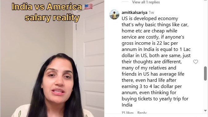 भारतीय ब्लॉगर का दावा... विदेश जाकर 5-6 साल काम करो, जिंदगी बदल जाएगी