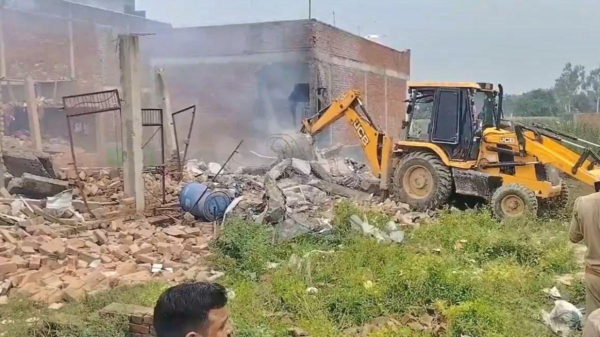 scene after blast in firecracker factory (Photo: ITG)