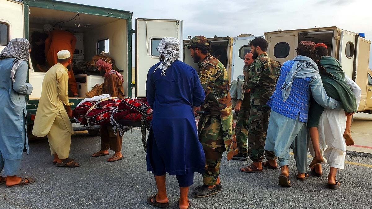 Afghanistan Earthquake Death