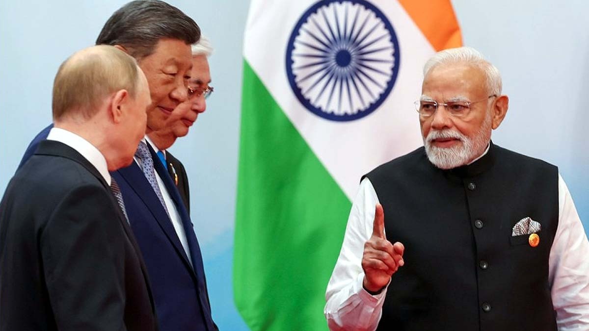 2 महीने में क्या बदल गया? चीन में ही तब राजनाथ ने किया साइन करने से इनकार, आज मोदी ने मनवा ली बात...