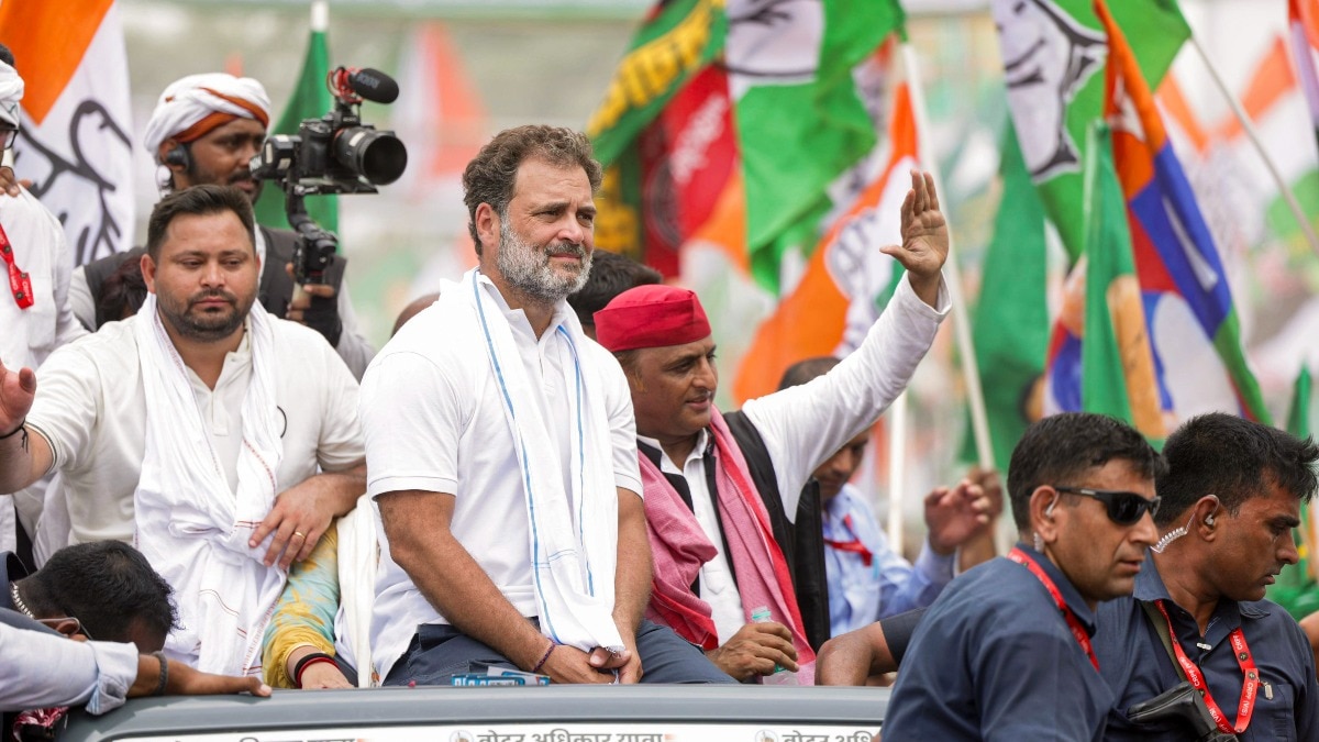 नाम तेजस्वी का, काम अखिलेश अपना कर गए... पटना में राहुल के सामने दावेदारी के ऐलान का यूपी कनेक्शन!