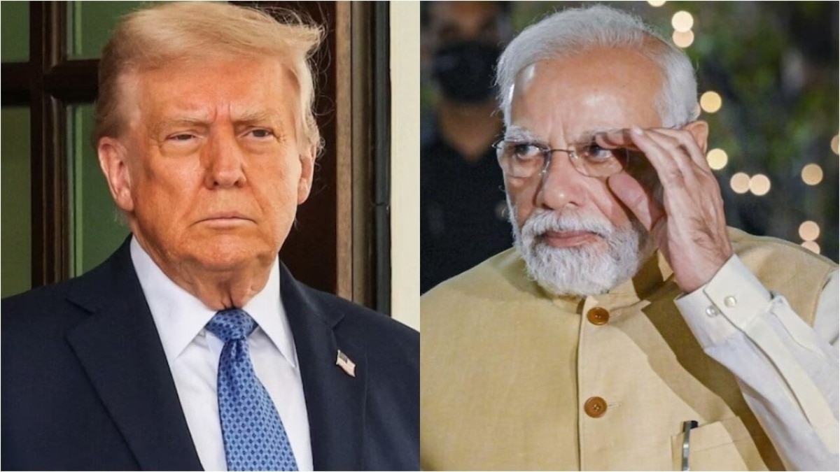 Officially, the last phone call between Prime Minister Modi and Trump took place on June 17.(Photo: Reuters)