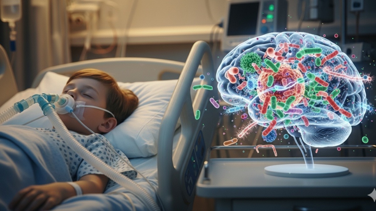 अमीबिक मेनिंगोएन्सेफलाइटिस का इलाज करना बेहद मुश्किल है और इसके बचने की संभावना भी कम होती है. (Photo: AI Generated)