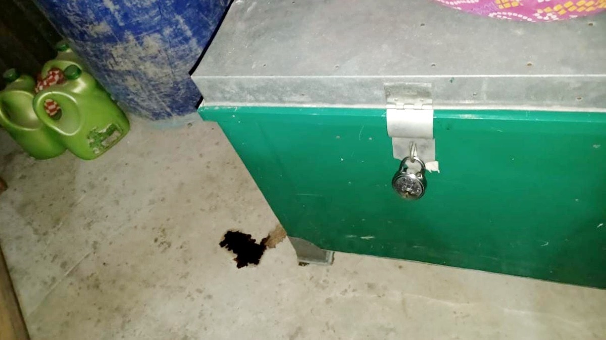 पति की मृत्यु के बाद अकेली रहती थी महिला.(Photo:ITG) 