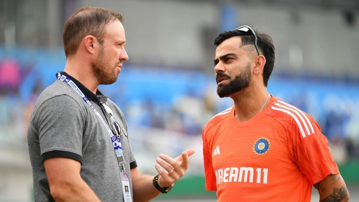 AB de Villiers and Virat Kohli