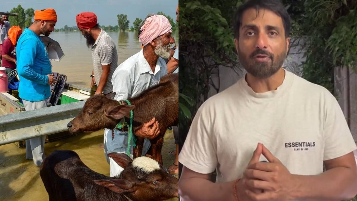 Sonu Sood punjab flood News