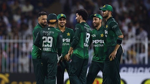 पाकिस्तान ने हाली मे अफगानिस्तान को एक T20 मुकाबले मे 39 रन से हराया था.
