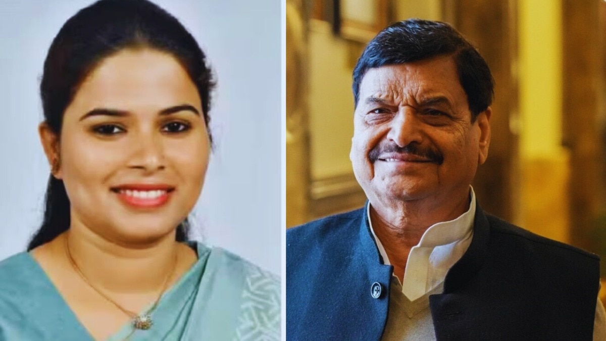 Pooja Pal and Shivpal Yadav