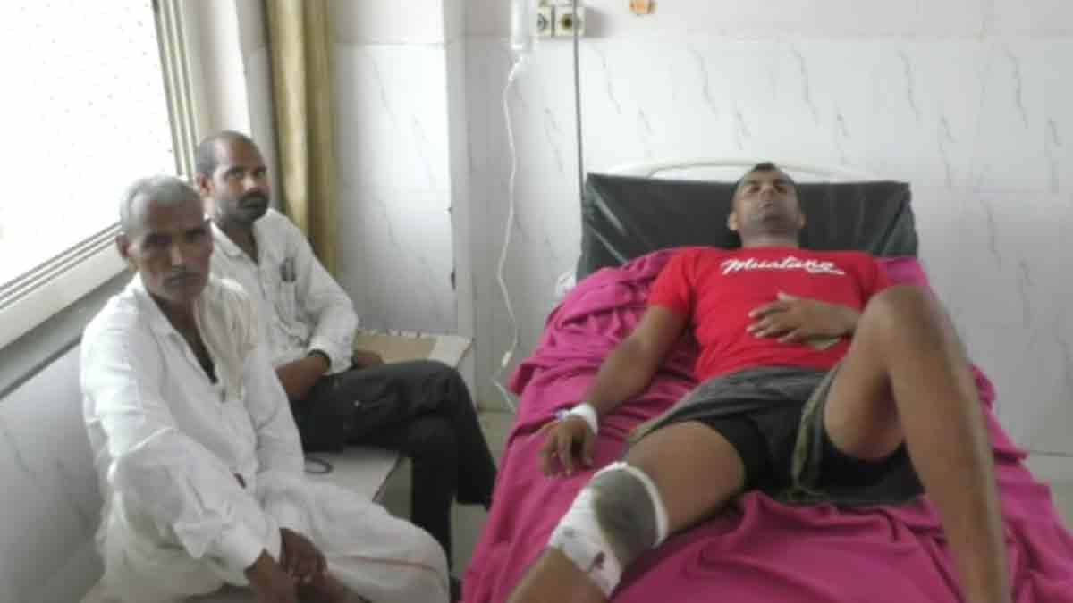 Firing was done when the borrowed money was demanded