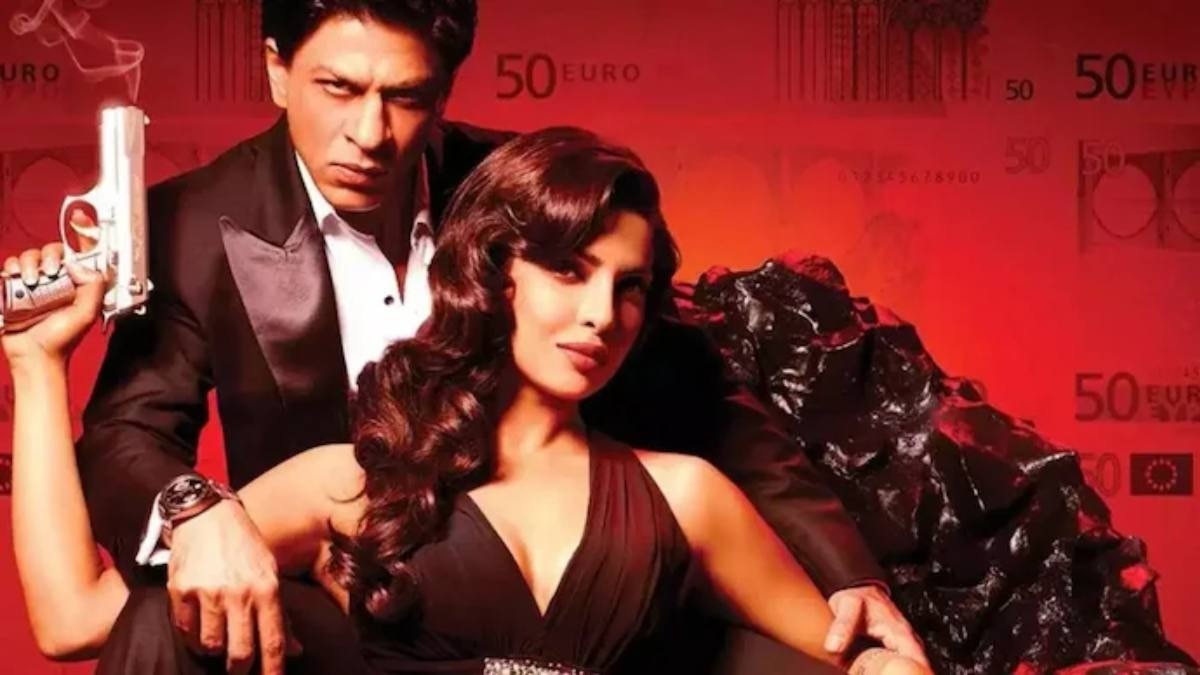 Priyanka Chopra,Shahrukh Khan
