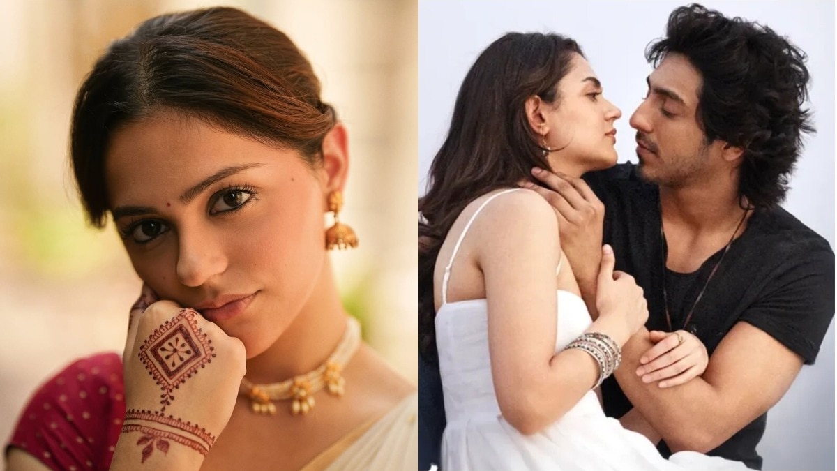 Aneet Padda on filming intense scene with Ahaan Panday in Saiyaara