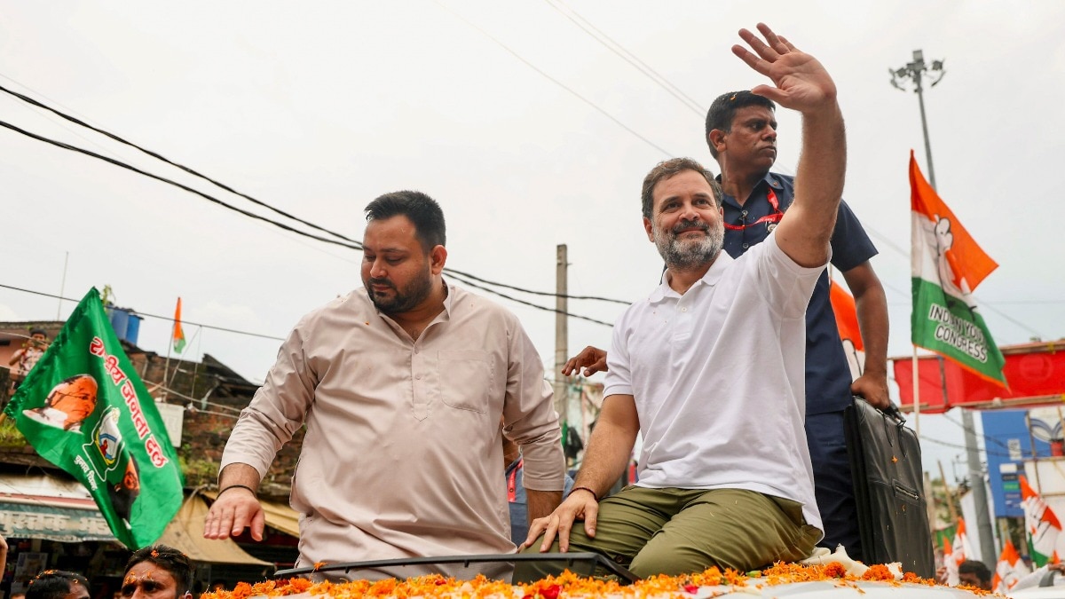 सीएम फेस पर सवाल हर बार टाल गए राहुल गांधी (Photo: PTI)