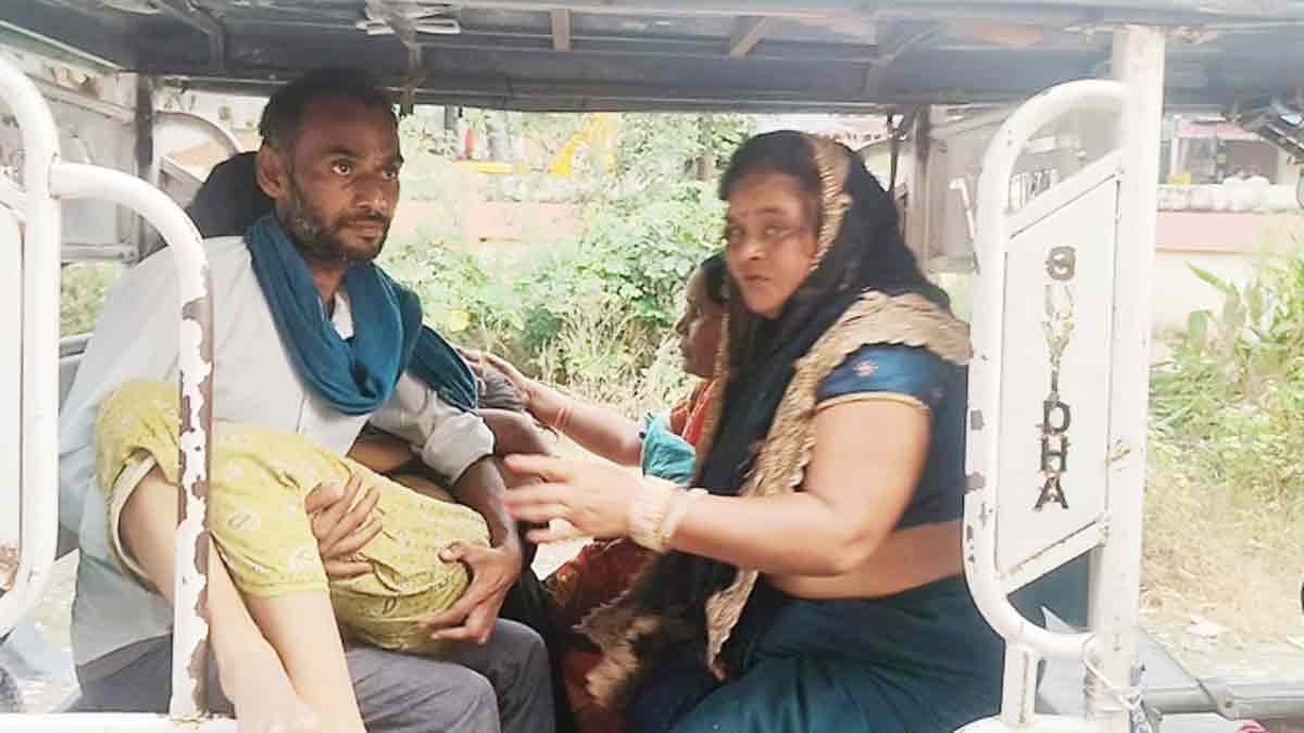 संदिग्ध परिस्थितियों में किशोरी की मौत (Photo: Amit Kumar Tiwari/ITG)