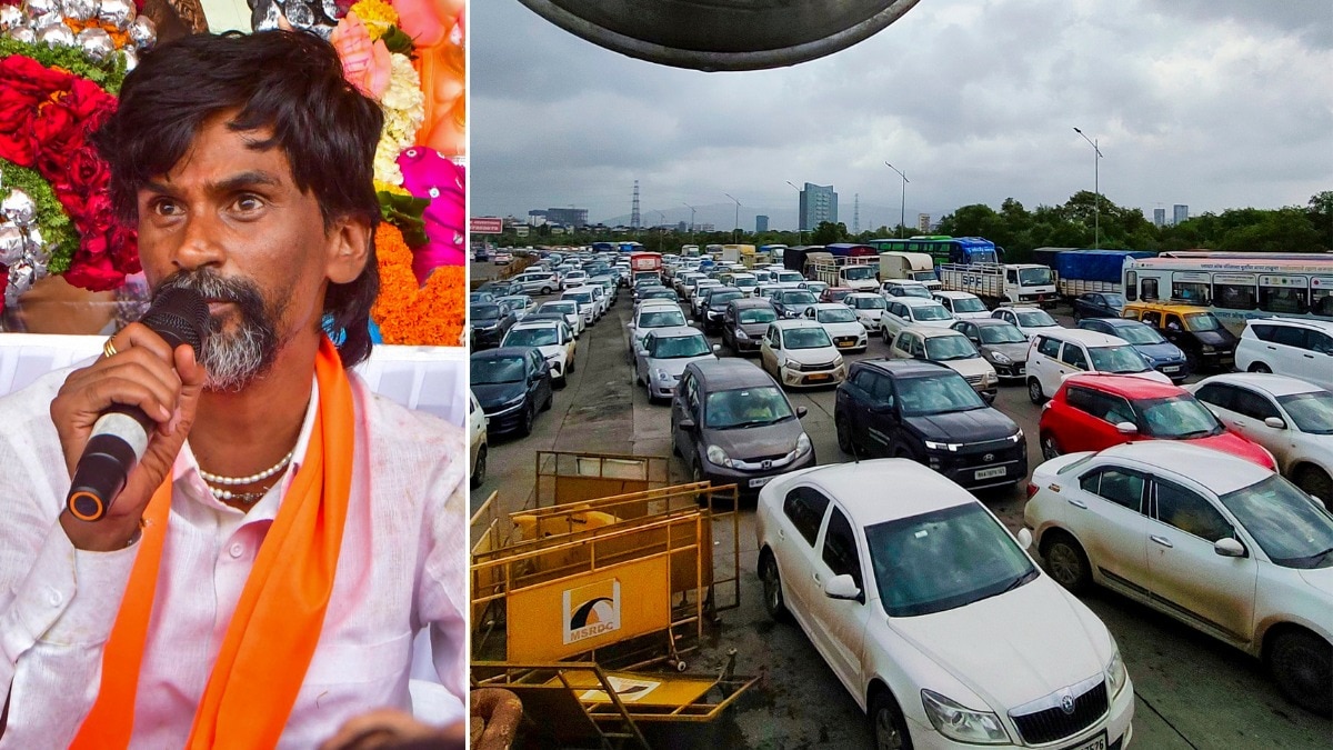 मुंबई हाईकोर्ट ने जरांगे के मराठा आरक्षण आंदोलन पर लगाई शर्तें (File Photo: PTI)