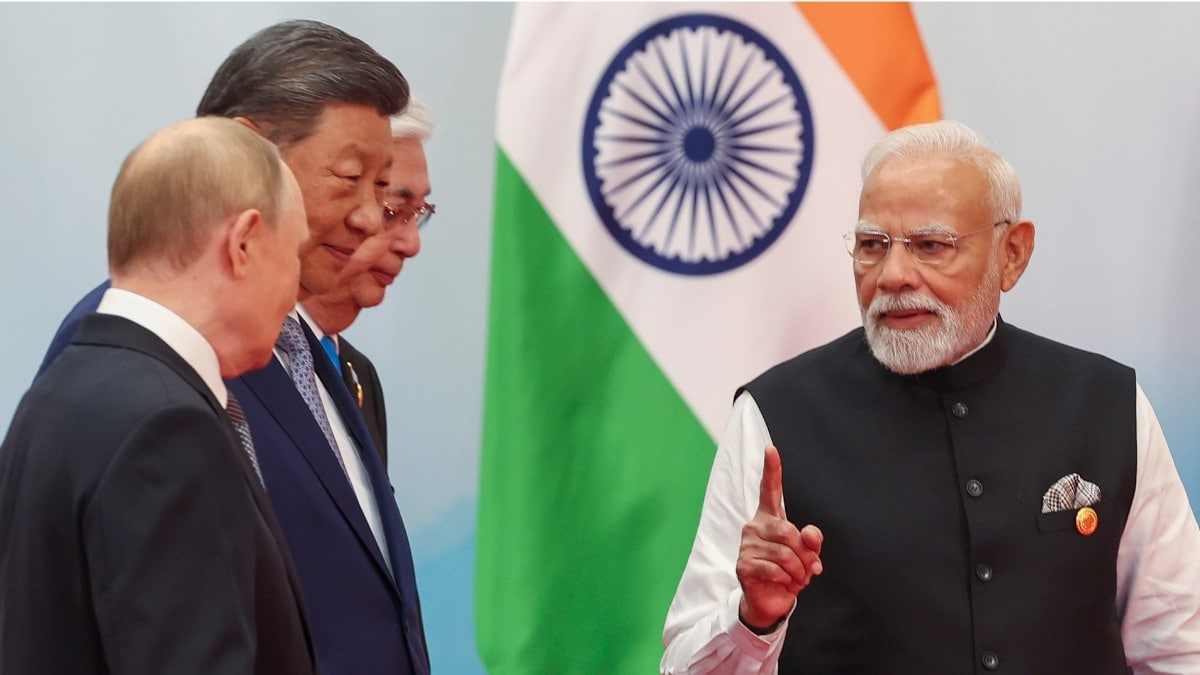 ट्रंप का तोड़... मोदी-पुतिन-जिनपिंग का जोड़! जानें- चीन में हुए SCO समिट से क्या निकला - Trump Tariffs SCO Summit Modi Putin Jinping Chemistry India Russia China Ties New World Order ntc -