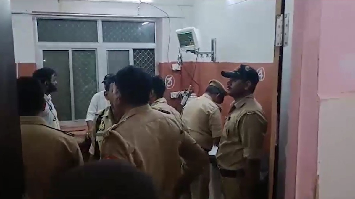 UP: कौशांबी में रेप के आरोपी का एनकाउंटर... पैर में लगी गोली