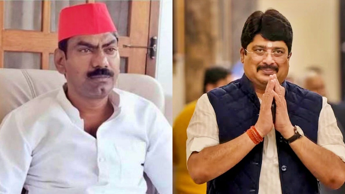 Gulshan Yadav and Raja Bhaiya