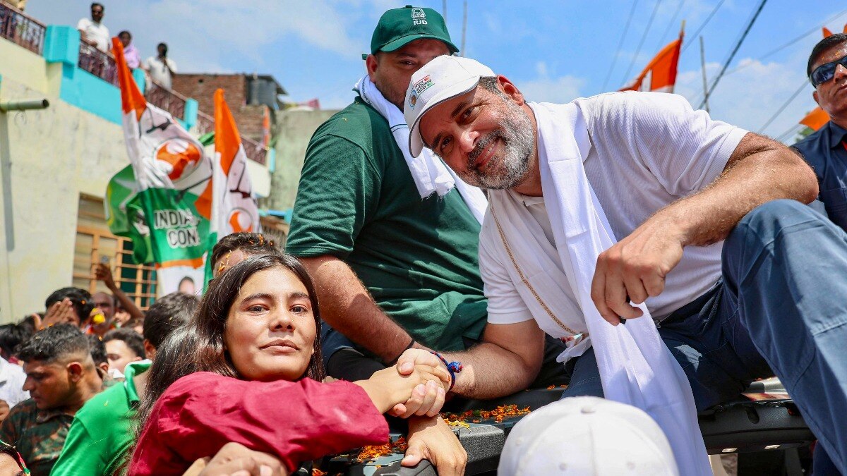 राहुल गांधी की बिहार यात्रा से कांग्रेस की कितनी बदलेगी किस्मत (Photo-PTI)