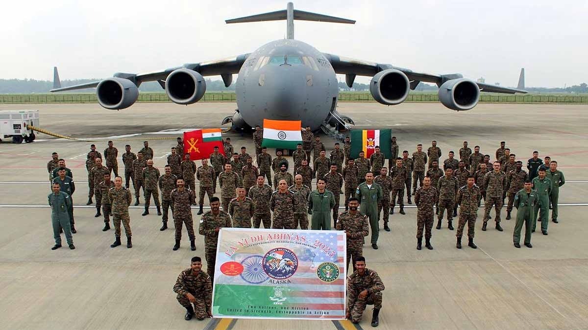 india us yudh abhyas trump tariff