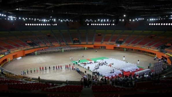 New Delhi hosted the 2010 edition of the Commonwealth Games.