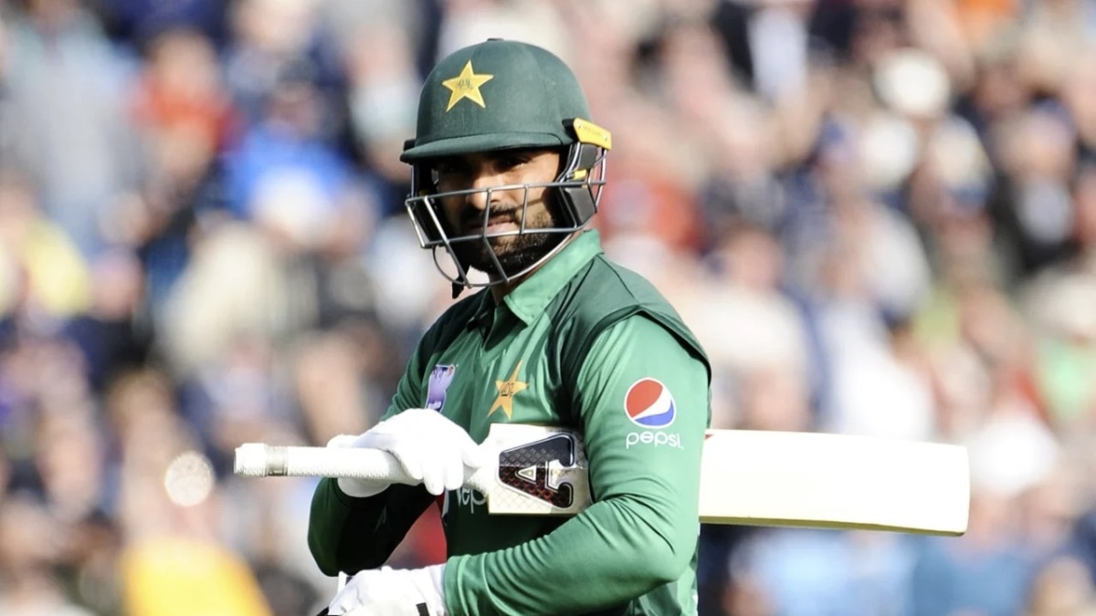 पाकिस्तानी क्रिकेटर आसिफ अली ने लिया संन्यास (AP File Photo)