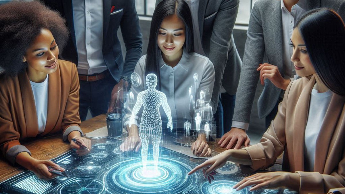 सॉफ्टवेयर डेवलपमेंट, कस्टमर सपोर्ट और फाइनेंस जैसी जॉब्स पर पड़ा है AI का असर (AI-Generated)