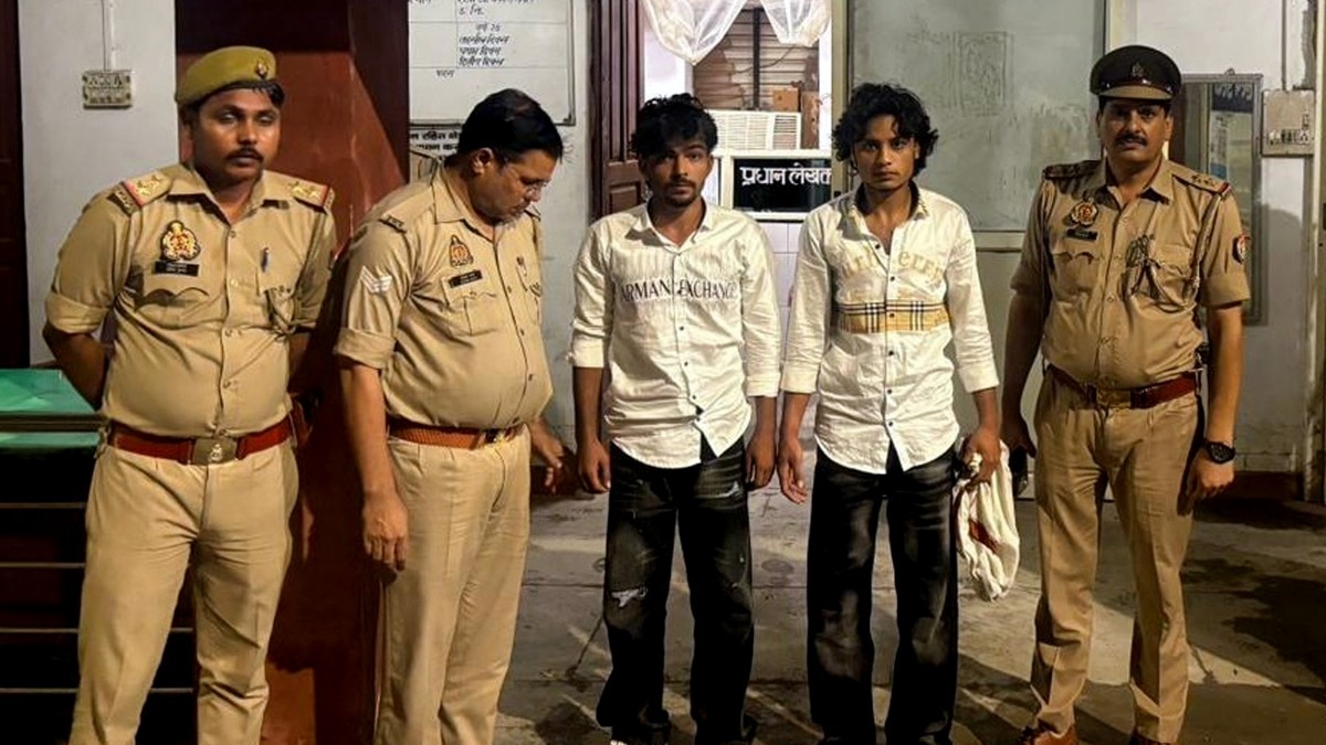 दोनों आरोपियों को मेरठ पुलिस ने तुरंत गिरफ्तार कर लिया (Photo: ITG)