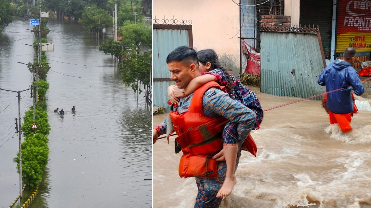 AAP नेता पंजाब बाढ़ पीड़ितों की मदद के लिए तनख्वाह दान करेंगे (File Photo: PTI)