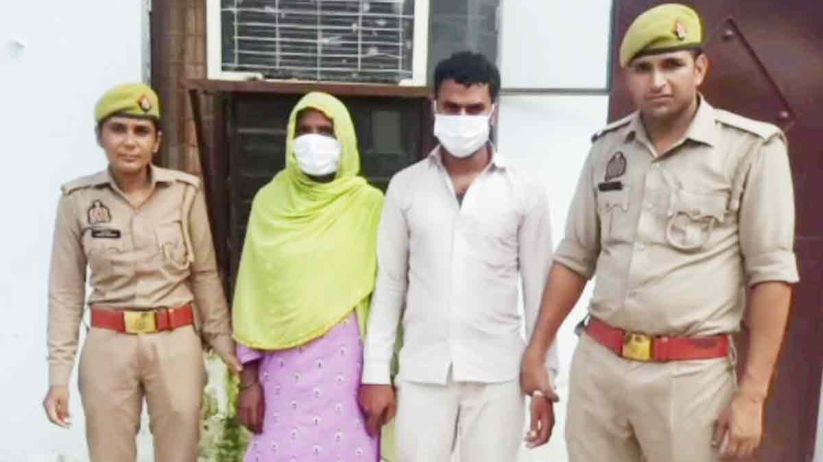 Husband and mother-in-law arrested in dowry murder case -