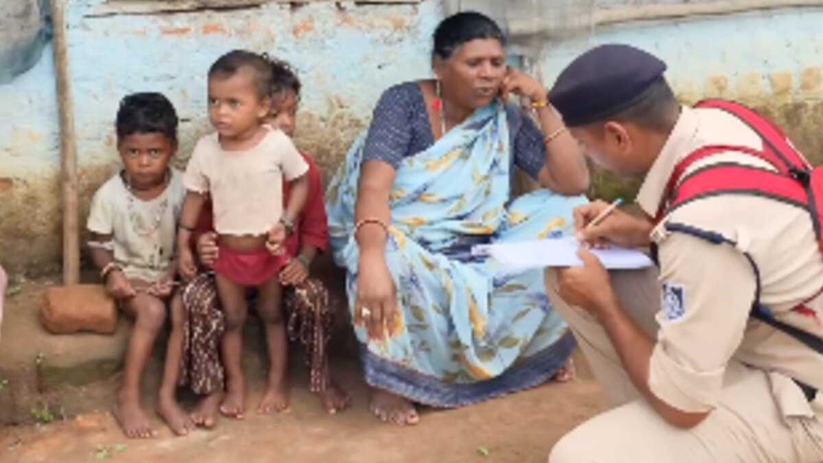 MP पुलिस की ट्रेनिंग में नवाचार.(Photo:Screengrab)