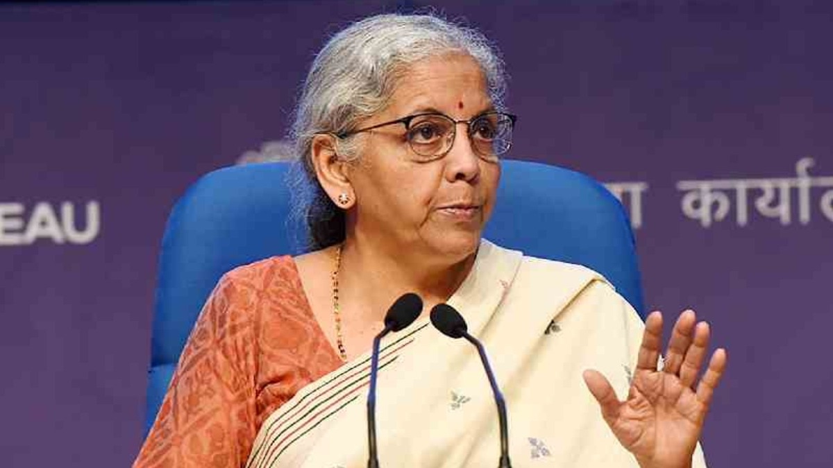 केंद्रीय वित्त मंत्री निर्मला सीतारमण. (Photo: X/@PIBIndia)