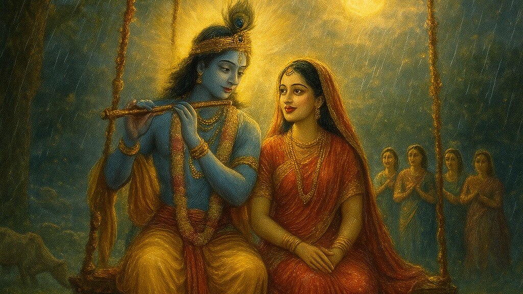 Lord Krishna Radha