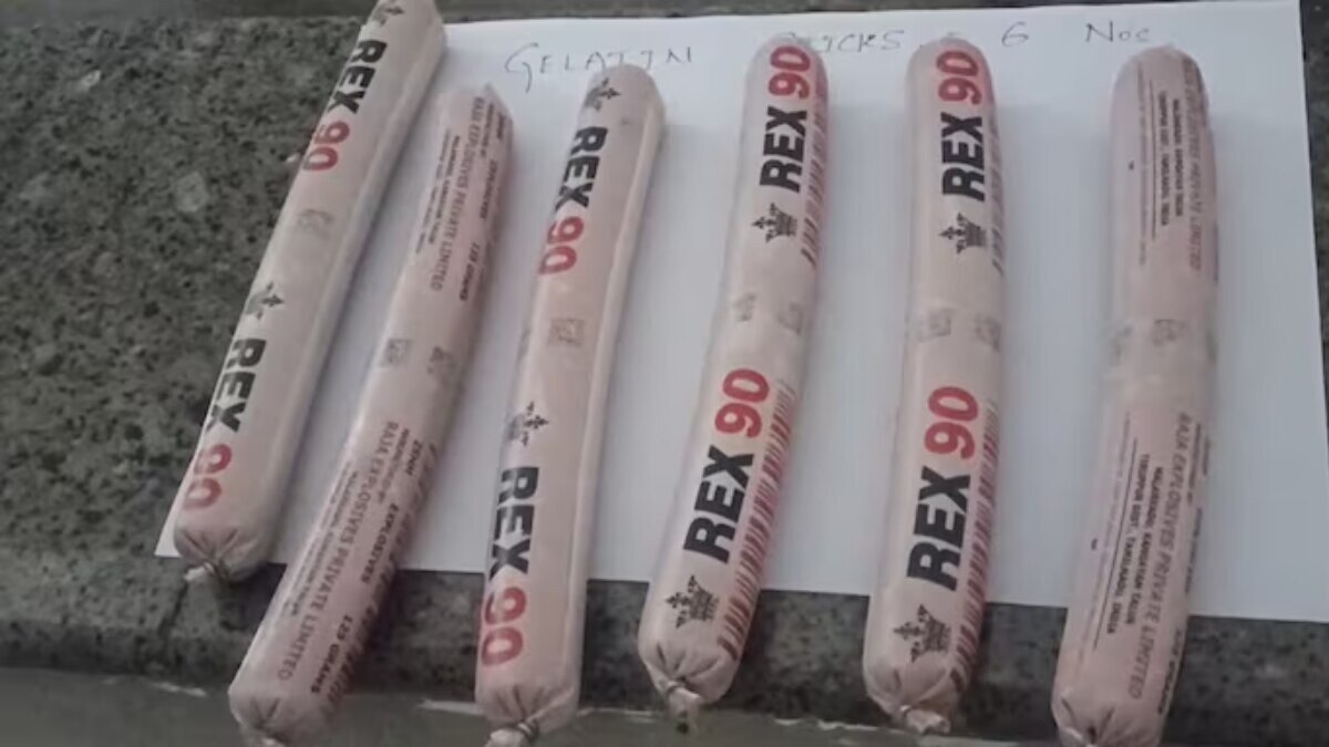  विस्फोटक बिना लाइसेंस के घरों और टिन शेड में रखे गए थे.- (Photo: Representational)