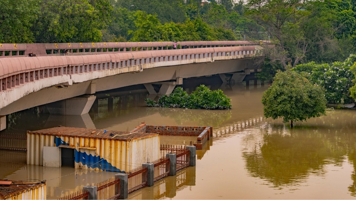 दिल्ली के कई इलाकों में घुसा बाढ़ का पानी. (photo:Pexels )