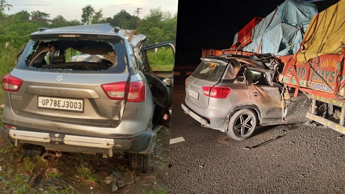 अमेठी सड़क हादसे का खौफनाक मंजर (Photo: ITG)