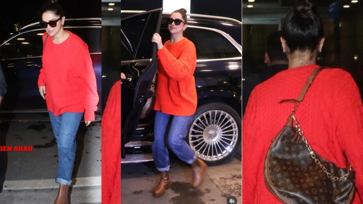 दीपिका पादुकोण हर बार एयरपोर्ट पर स्टाइलिश अपीयरेंस से लोगों का दिल जीत लेती हैं. (Photo: Instagram/@Yogenshah)