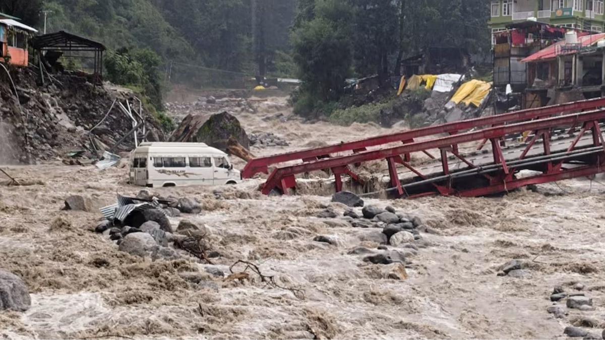 Flood, Rains and Landslides.