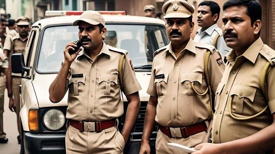 स्कूल में छेड़खानी की शिकायत करने पहुंचे पिता को प्रिंसिपल ने पीटा. (Photo: AI-generated)