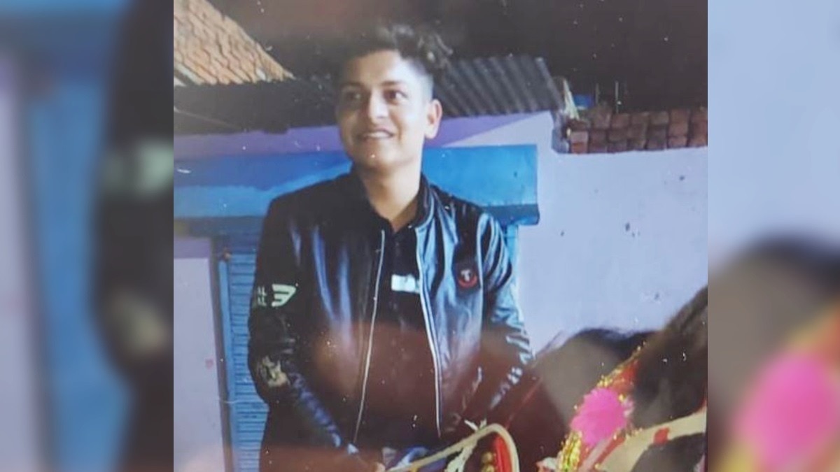 पुलिस ने दबोच लिया आरोपी.(Photo:ITG)