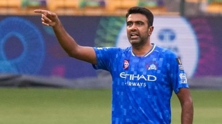Ravichandran Ashwin.