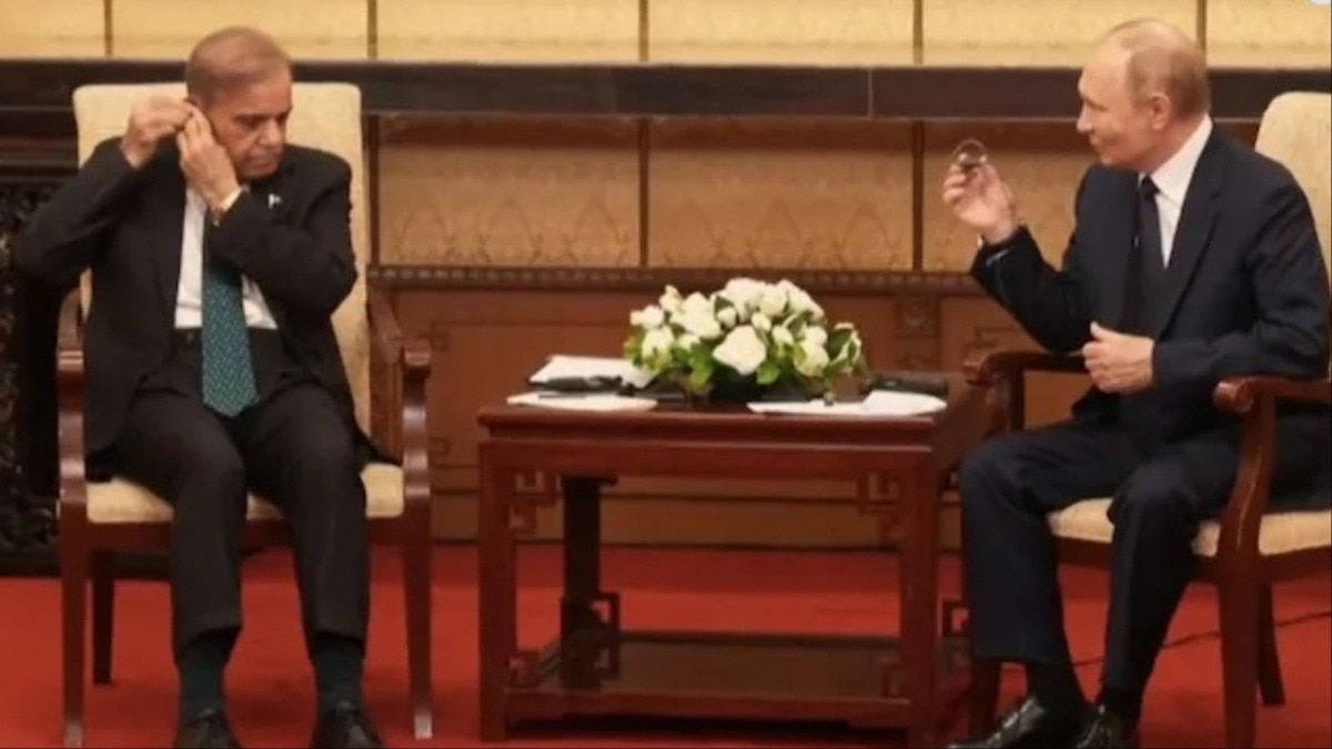 Shehbaz Sharif, Vladimir Putin