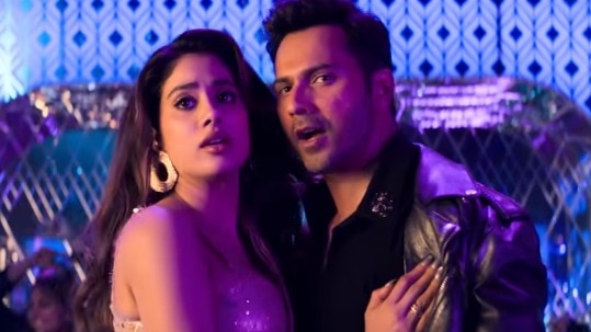 Varun Dhawan,Janhvi Kapoor, Sunny Sanskari Ki Tulsi Kumari, bijuria song