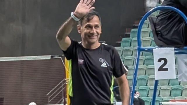 India Badminton Player Rajeev Sharma