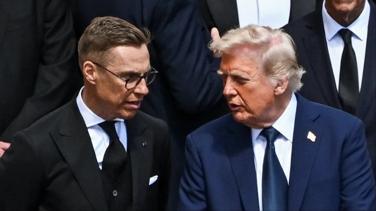 donald trump, Alexander Stubb 