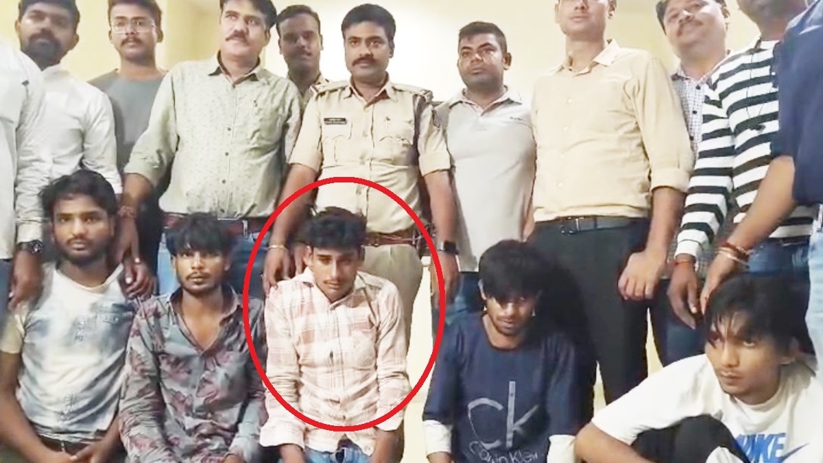 12 घंटे में पुलिस ने किया करोड़ों की बैंक चोरी का खुलासा.(Photo:ITG)