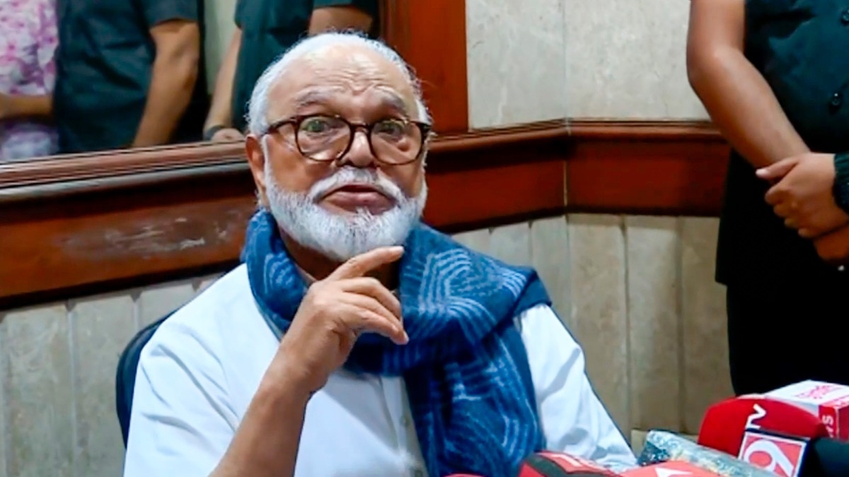 Maharashtra minister and NCP leader Chhagan Bhujbal 