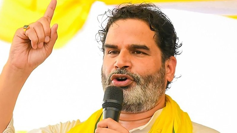 प्रशांत किशोर ने बिहार चुनाव लड़ने का किया ऐलान (Photo-X)