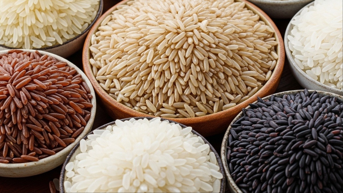 हेल्दी रहने के लिए कौन-सा चावल खाना है ज्यादा बेहतर? (photo-AI generated)