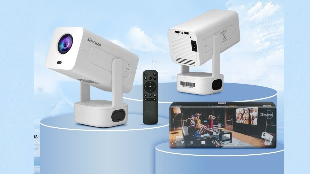 XElectron ने दो प्रोजेक्टर लॉन्च किए हैं. (Photo: XElectron)