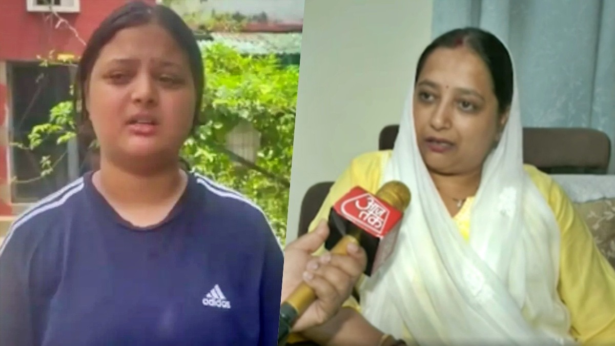 बीजेपी विधायक केतकी सिंह की बेटी ने सपा पर बोला हमला (Photo: ITG)